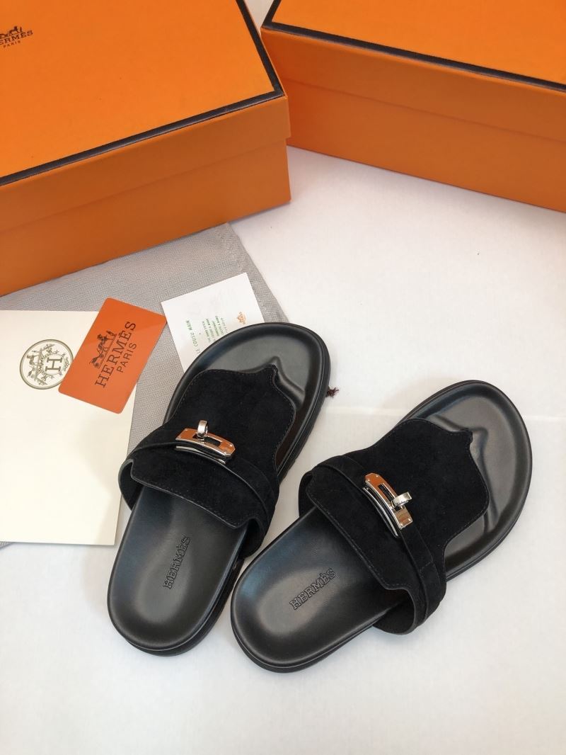 Hermes Slippers